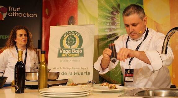 Una exhibición pone en valor la alcachofa en Fruit Attraction