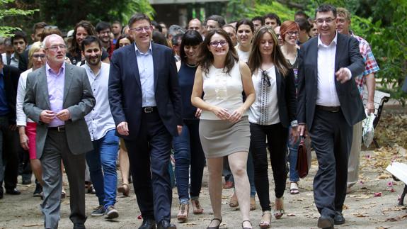 Integrantes del Pacto del Botánico trabajan en nuevos acuerdos