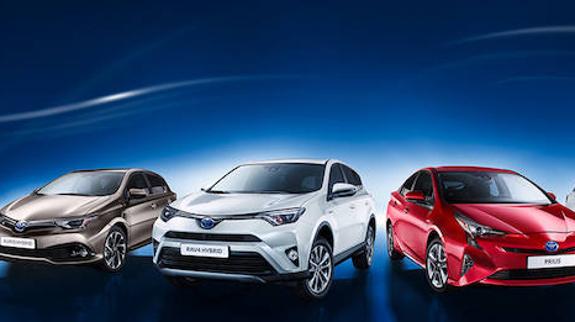 Llega la Semana del Híbrido en Toyota