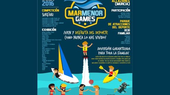 Mar Menor Games: Siente la adrenalina en un entorno único