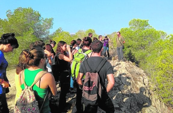 Aulas en plena naturaleza