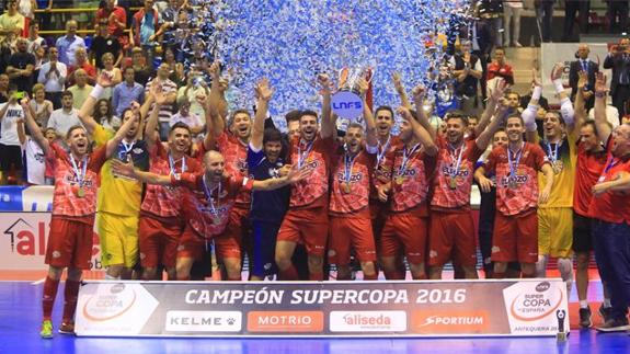 ElPozo consigue su sexta Supercopa