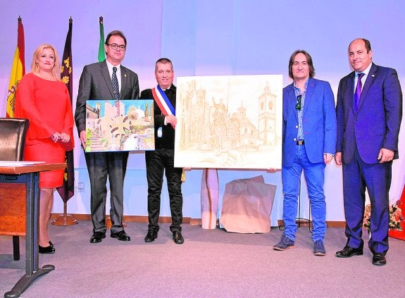 Francia está más cerca de Ricote