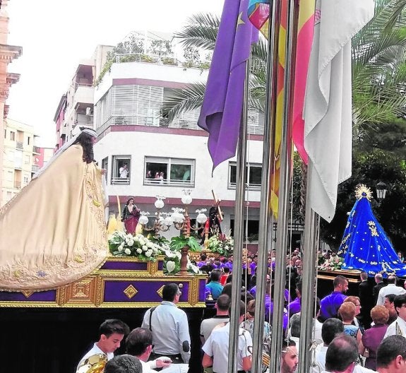 Finaliza la cita cofrade en Dolores