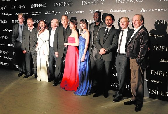 'Inferno' en Florencia