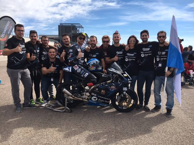 El prototipo de moto de la UMH, campeón del mundo en Innovación Tecnológica