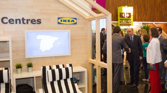 Echávarri dice que conoce las «intenciones» de Ikea