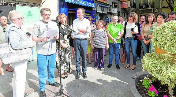 Reivindicaciones y actos por el Día de la Salud Mental