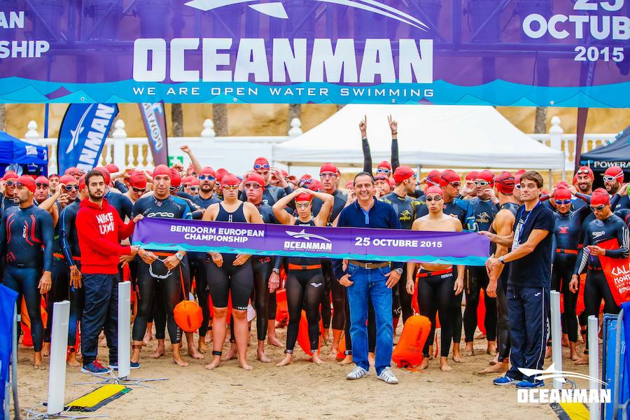 Benidorm acoge las finales mundiales del circuito de natación en aguas abiertas Oceanman