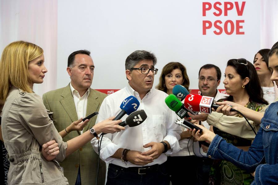 El vicesecretario del PSPV destaca la unidad y el apoyo mayoritario al proyecto de Puig