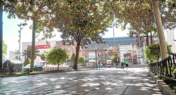 La Diputación costeará con 800.000 euros las obras de remodelación de Los Andenes