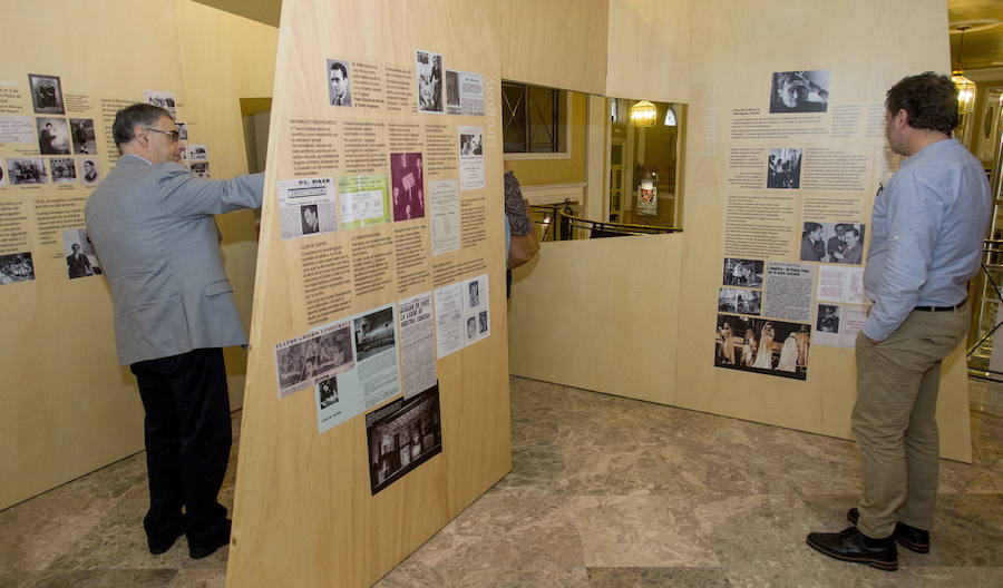 El Teatro Principal de Alicante acoge la muestra 'José Estruch. Vida y Teatro'