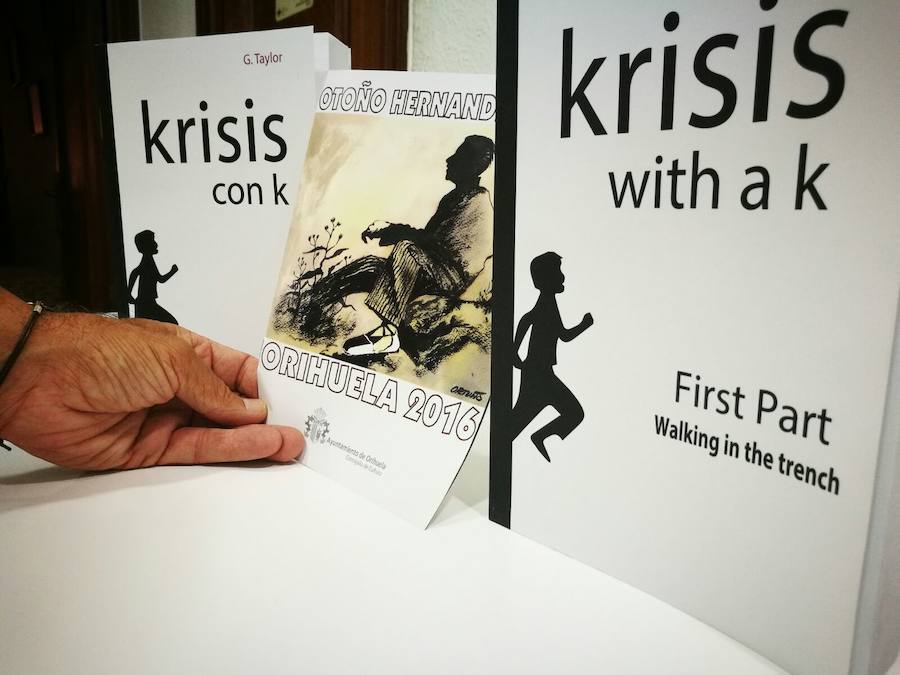 'Krisis con k' recuerda a Miguel Hernández en la biblioteca María Moliner