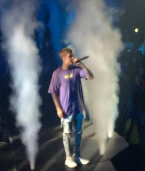 Justin Bieber decepciona a las fans en Reino Unido