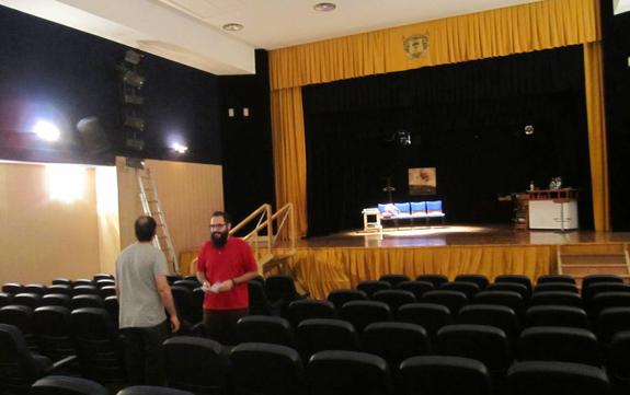 El Ayuntamiento renovará el sistema de iluminación de la casa de cultura