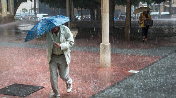 Las primeras lluvias del otoño siguen sin aliviar la sequía en la provincia
