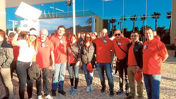 El servicio postventa de Huertas Motor Audi Cartagena, entre los mejores de Europa