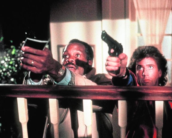 Peripecias policíacas en L. A.