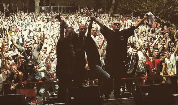 Éxito de público en el primer festival de rap