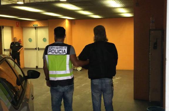 Detenido en Orihuela un fugitivo inglés por abusar de su hija y de otra menor