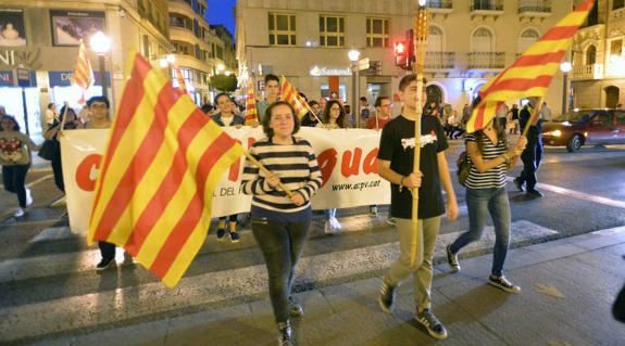Recepción al Corellengua en el ayuntamiento