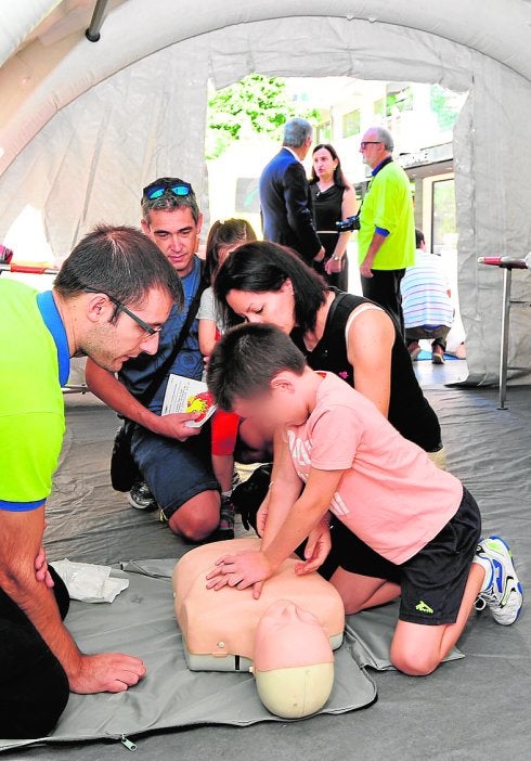 Hoy aprendemos a salvar una vida