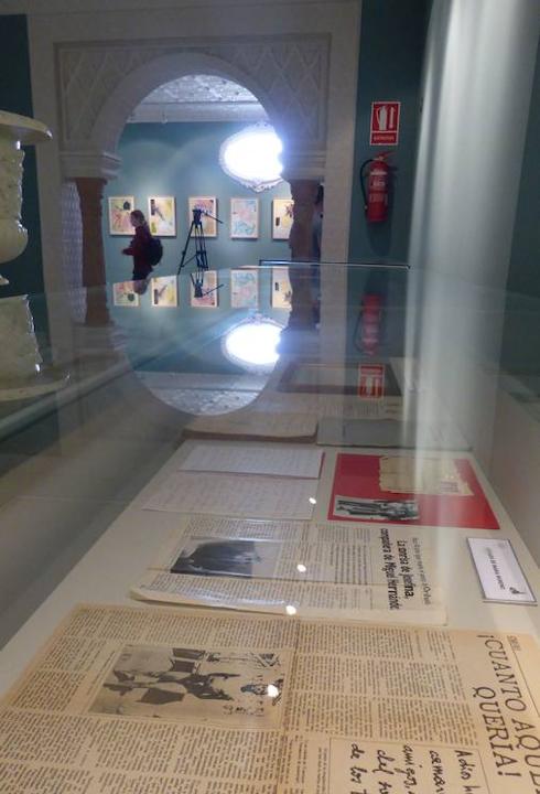 Los fondos hernandianos del Archivo Municipal se exponen en el Sorzano