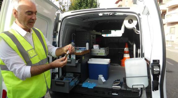 Una estación de bombeo eliminará los malos olores en la Plaza de la Trinidad