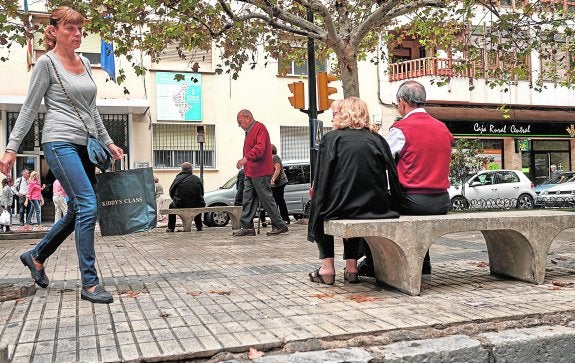 A 1.000 euros el banco en Los Andenes