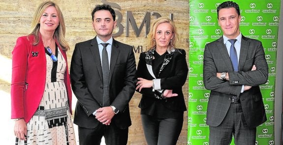 BMN-Cajamurcia renueva su colaboración con Amefmur