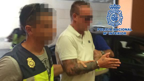 Detenido en la provincia uno de los diez fugitivos británicos más buscados