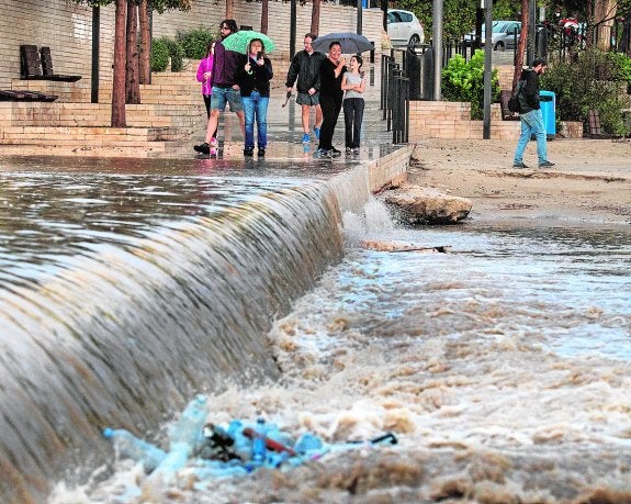 Las precipitaciones fuertes regresan a la provincia tras un año de sequía