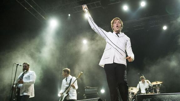 The Hives, en la plaza de toros