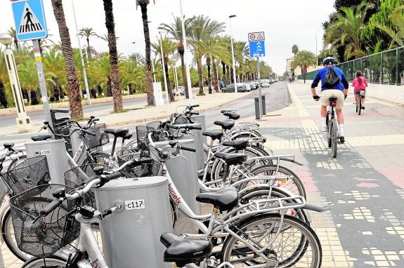 Eliminarán el punto negro del carril bici junto a la Estación y la UMH