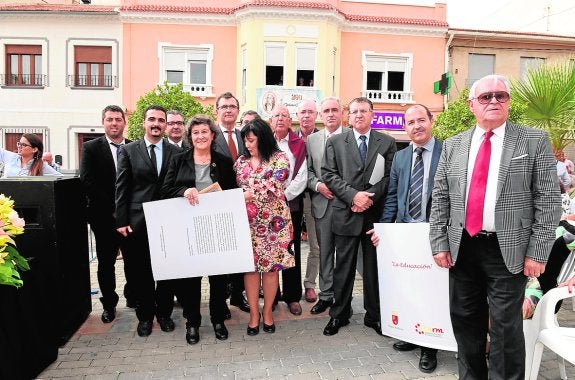 Homenaje al maestro Cipriano Galea