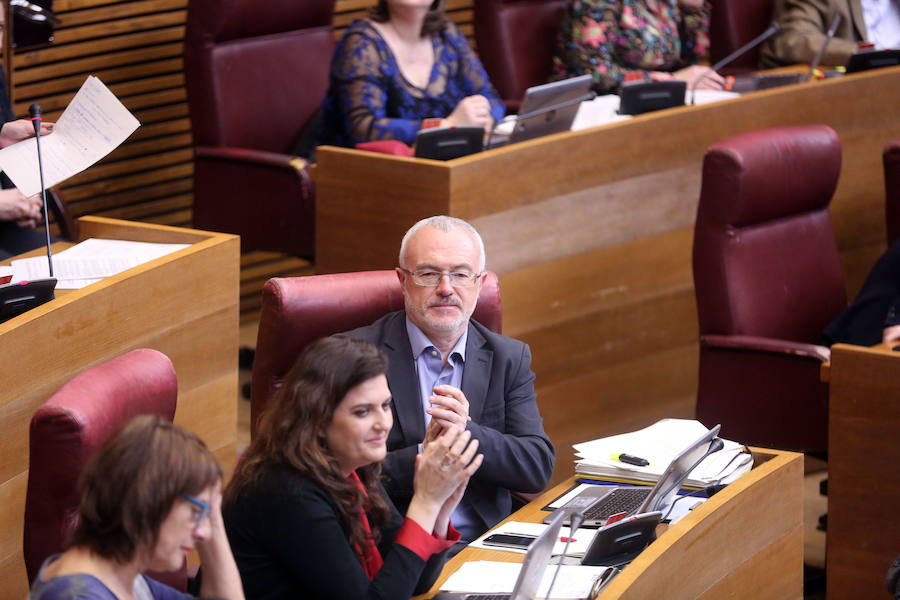 Podemos exigirá garantías al PSPV para el Pacto del Botánico