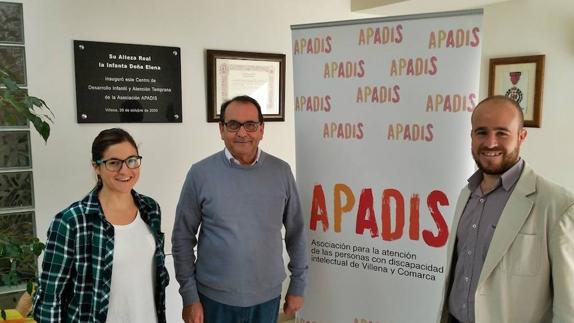 Un gran detalle para Apadis en un día muy especial