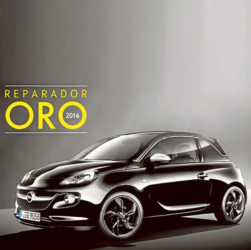 Opel Cartagena es elegido ‘Reparador Oro 2016’