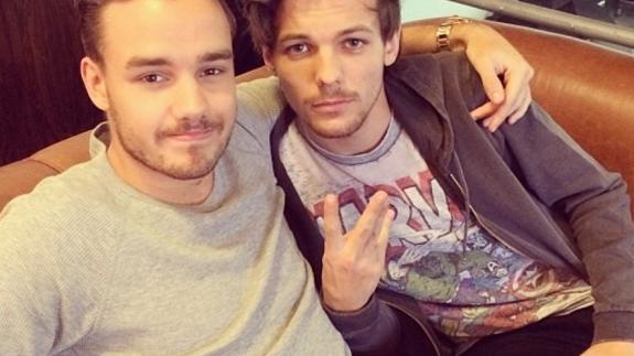 Liam Payne y Louis Tomlinson, de One Direction, componen una canción juntos