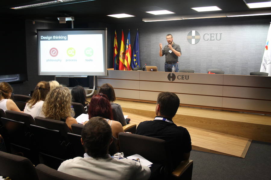 Jornadas europeas de Marketing en el CEU