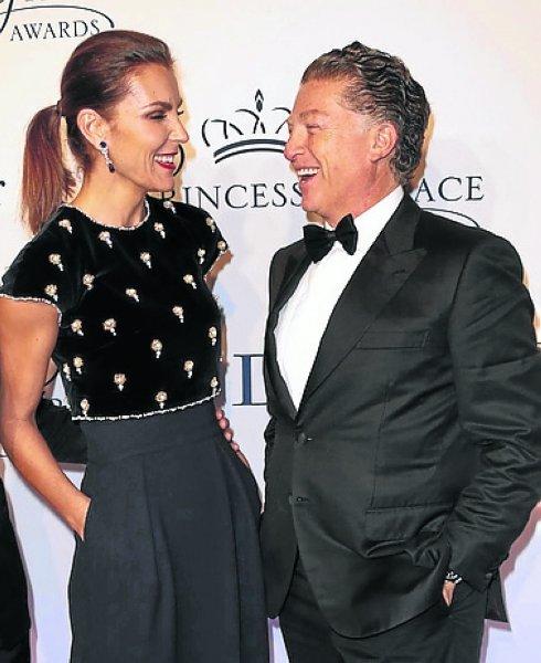 Mar Flores posa en Nueva York con su novio millonario