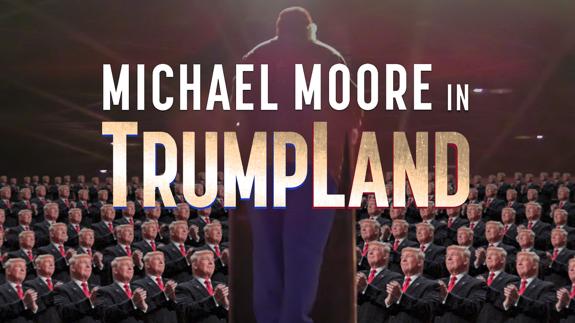 'Michael Moore in Trumpland', la nueva película del director para apoyar a Hillary Clinton