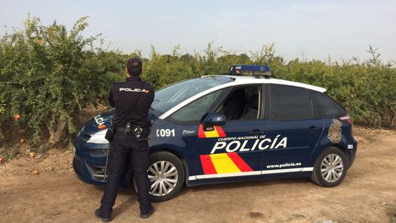 La Policía detiene a cuatro personas por delitos de robo con fuerza