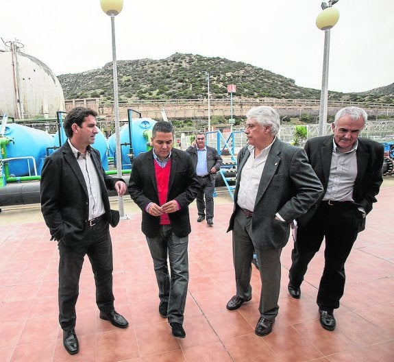 Tedagua prepara la desaladora de Escombreras para producir al 100%