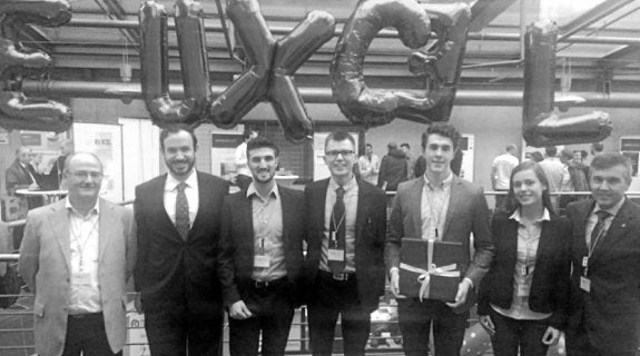 Emprendedores de la Politécnica ganan un premio europeo