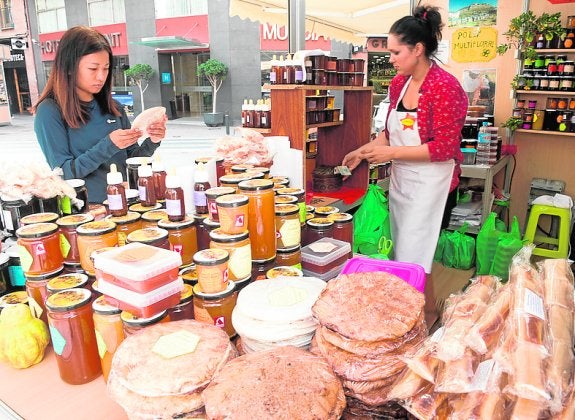 Arrope y pan de higo en San Pedro aunque no apriete el frío