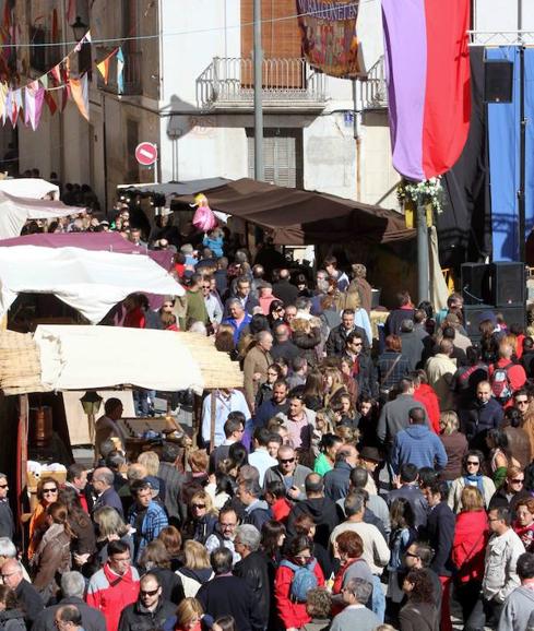 La Fira de Tots Sants de Cocentaina espera recibir 400.000 personas