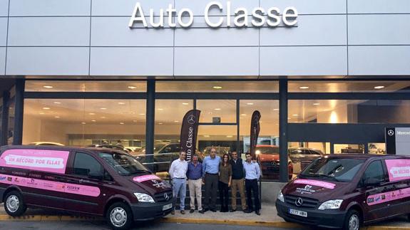 Auto Classe acompaña a la murciana Ruth Lorenzo en ‘Un récord por ellas’