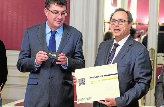 El Consell eleva a 1.500 millones de euros los ingresos para el próximo año sin garantizar