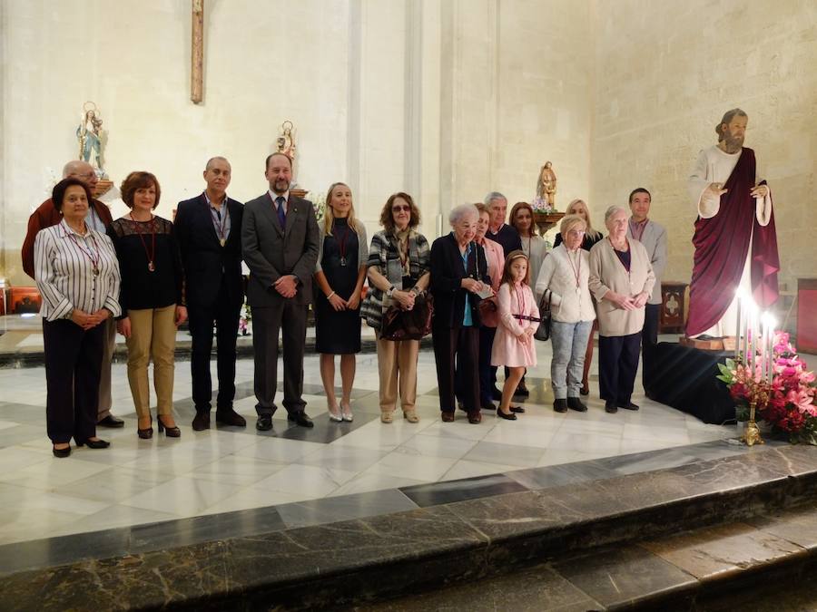 Ecce-Homo cierra el triduo a San Judas Tadeo